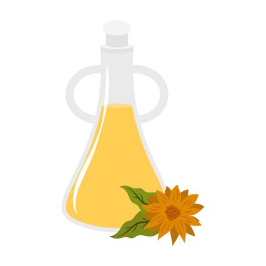 Tohumlu ve fındıklı farklı doğal yağlar..