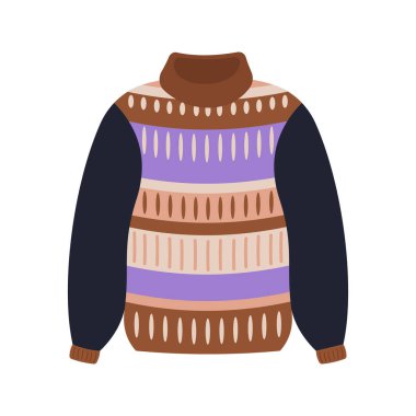 Rahat, şık kış kıyafetleri ve aksesuarları koleksiyonu..