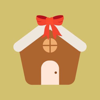 Noel tatili simgeleri, şenlikli öğeler ve dekorasyonlar.