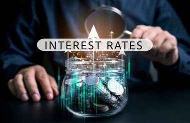 interest rate increase percent, arrow upper finance