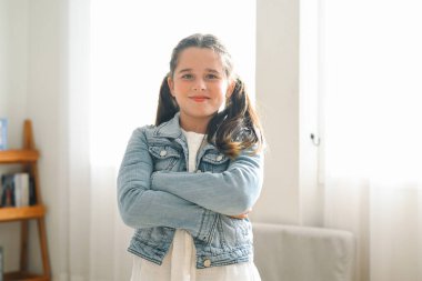 Back to school, Kids education knowledge, Child in classroom at school