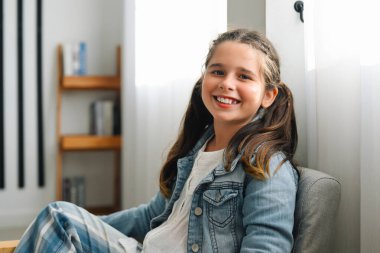 Back to school, Kids education knowledge, Child in classroom at school