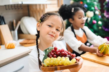 Back to school, Kids education knowledge, Child in classroom at school, Kid dressed Science lab coat. Science concept