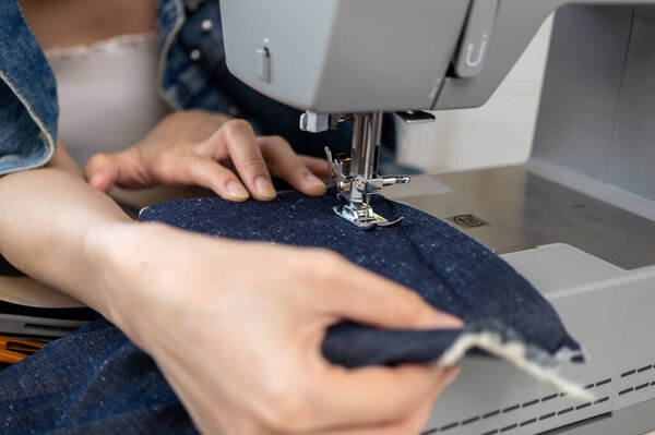 Female designer business owner, Tailoring business owner, Clothing store owner, Design fashion clothes by designer