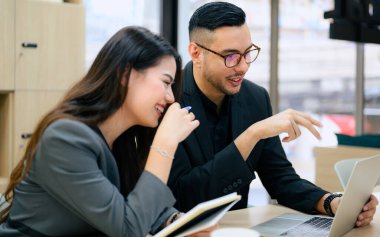 Group of business team meeting and brainstorming at office, People making great decisions together, High quality photo