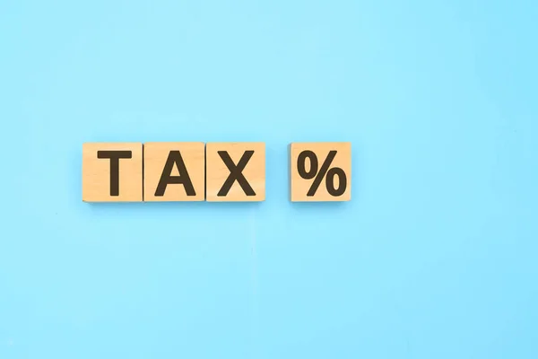 Maximize Suas Economias Impostos Melhore Seu Bem Estar Financeiro Alta — Fotografia de Stock
