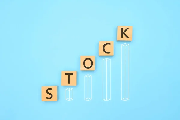 Investiční Text Modrém Pozadí Investiční Strategie Přínosy Aby Stal Úspěšným — Stock fotografie