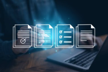 Veri analiz şeması, iş analizi çizelgesi dizüstü bilgisayar teknolojisi. Veri belgesi