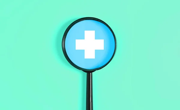 Medical Symbol Health Care Icon Clean Background High Quality Photo — Stock Photo, Image