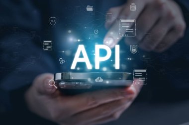 API, Uygulama programlama arayüzü, Teknoloji ve yazılım geliştirme aracı, API teknoloji entegrasyonu, İnternet ve ağ konsepti