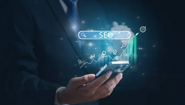 stock image SEO, Search engine optimization ranking, SEO website ranking, Keywords ranking, Traffic and data analysis, Content site map and back link, Ranking traffic and website promoting tools, Concept of