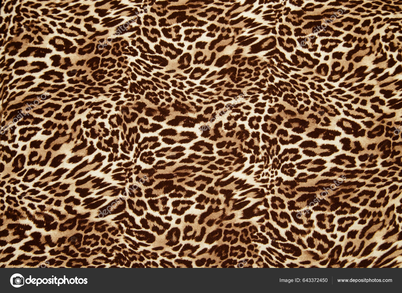 Leopard Effect Fabric Pattern Background Sample Seamless Background Print  Texture Stock Photo by ©AnnaZolnay 643372450
