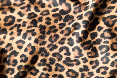 Leopar arkaplan dokusu safari desenli leopar desenli kumaş kumaş tasarımı.