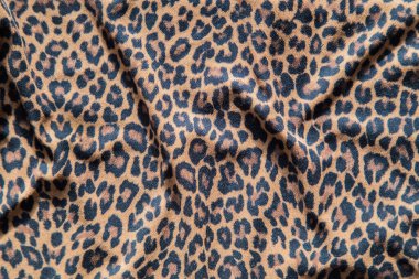 Leopar arkaplan dokusu safari desenli leopar desenli kumaş kumaş tasarımı.