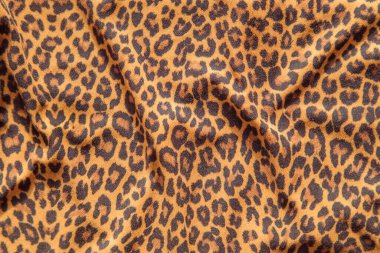 Leopar arkaplan dokusu safari desenli leopar desenli kumaş kumaş tasarımı.