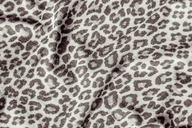 Leopar arkaplan dokusu safari desenli leopar desenli kumaş kumaş tasarımı.