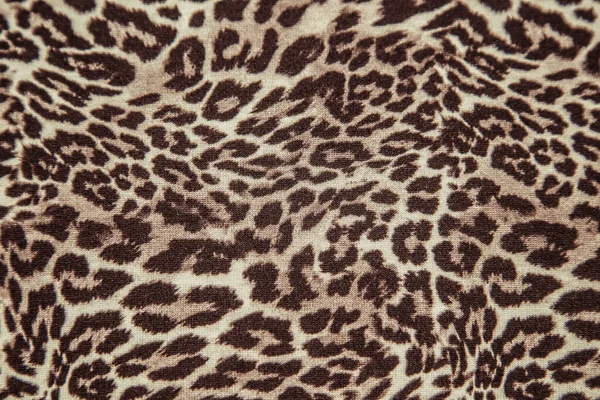 Leopárd Háttér Textúra Szafari Minta Leopárd Nyomat Szövet Anyag Tervezés — Stock Fotó