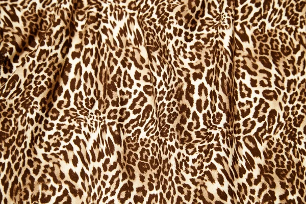 豹背景纹理狩猎图案豹纹面料材料的设计 — 图库照片