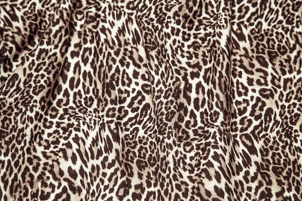 Leopardo Fundo Textura Safari Padrão Leopardo Impressão Tecido Material Design — Fotografia de Stock