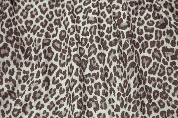 Leopar Arkaplan Dokusu Safari Desenli Leopar Desenli Kumaş Kumaş Tasarımı — Stok fotoğraf
