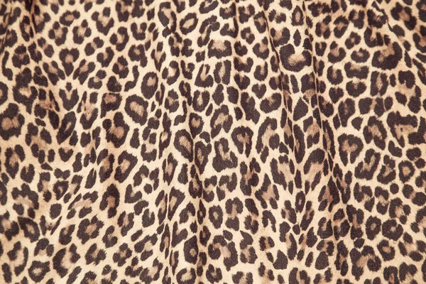 Leopard Φόντο Υφή Σαφάρι Μοτίβο Λεοπάρδαλη Εκτύπωση Ύφασμα Σχεδιασμό Υλικού — Φωτογραφία Αρχείου