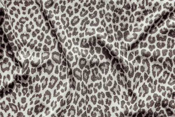 Leopard Hintergrund Textur Safari Muster Leopard Druck Stoff Material Design — Stockfoto