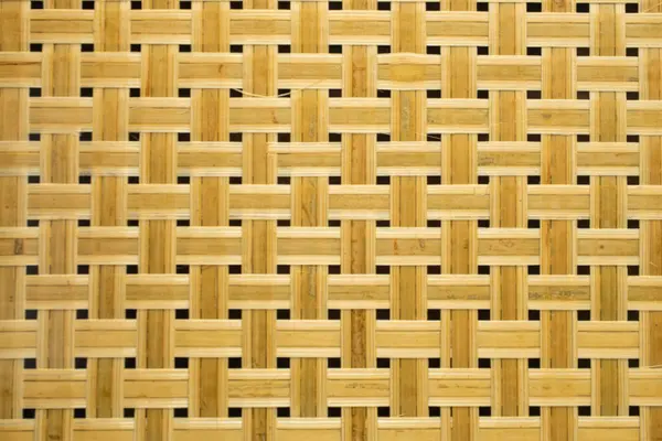 bamboo wall background texture pattern brown nature garden house wallpaper. High quality photo