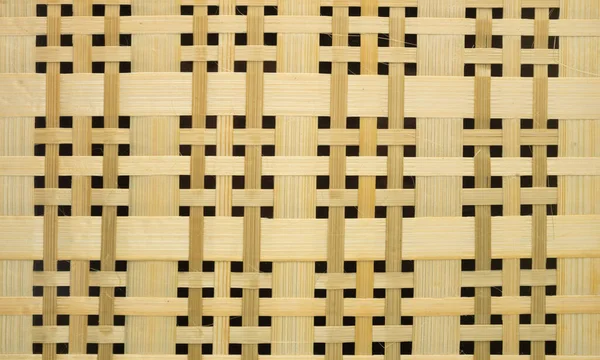 Brown woven bamboo close up texture. High quality photo