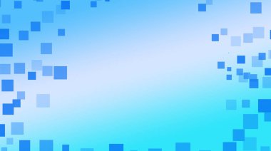 blue gradient with sparkle block blue frame