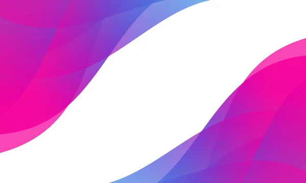Abstract Frame Achtergrond Met Roze Paarse Golvende Lijnen — Stockfoto