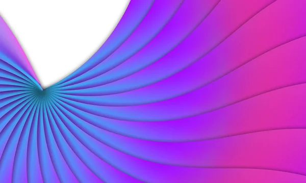 Fundo Abstrato Com Uma Espiral Rosa Azul — Fotografia de Stock