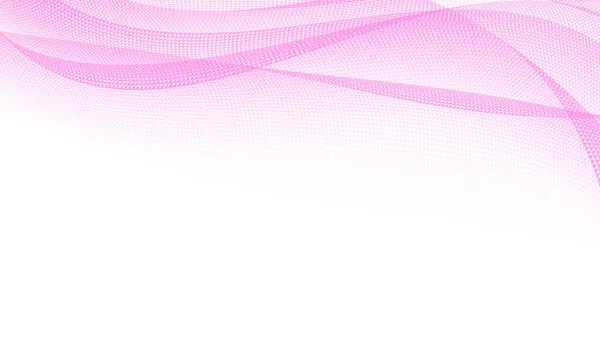 Abstract pink wave on white background with copy space.wave triangle frame pattern with blue smooth white colour