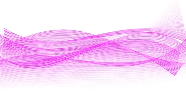 Рамка Абстрактний Фон Рожевими Хвилястими Лініями Рожева Хвиля Фону Рамки — стокове фото