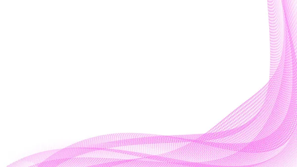 Frame Abstract Background Pink Curved Lines Frame Pink Abstract Wavy — Stock Photo, Image