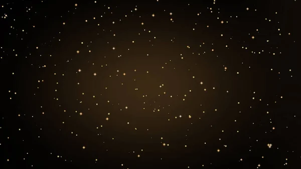 Confetti Glitter Oro Piccolo Scintillio Sparso Flash Elemento Argento Bagliore — Foto Stock