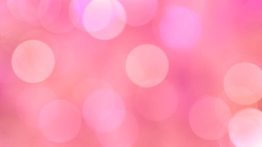 Pembe bokeh arka plan doğadan, pembe bokeh soyut