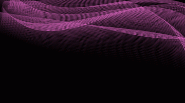 pembe dalga soyut çerçeve şablonu tasarımı