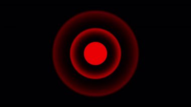 Nokta Darbesi Kırmızı Taktik Hedef Geleceğe yönelik Harita Arayüzü CanlandırmasıComment