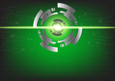 Hitech Arkaplan Tasarımı, İletişim İnternet (3)