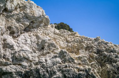Beautiful cliffs by the beach