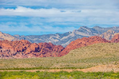 Nevada 'daki Red Rock Kanyonu, Amerika Birleşik Devletleri