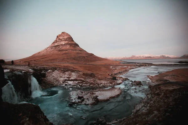 Mountain Kirkjufell Iceland Europe — Stock Photo, Image