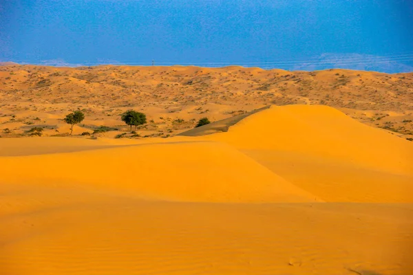 Пустыня Рас Эль Хайме Объединенные Арабские Эмираты Азия — стоковое фото