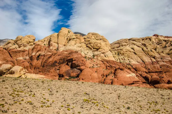 Red Rock Canyon Nevada Eua Estados Unidos América — Fotografia de Stock