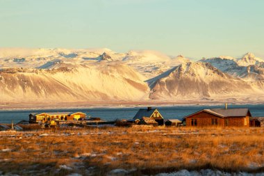 The beautiful Arnarstapi at Snaefellsness Peninsula, Iceland, Europe
