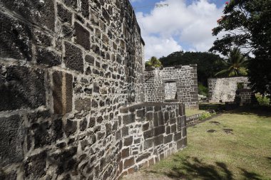 Balaclava, Mauritius, Hint Okyanusu ve Afrika 'nın tarihi kalıntıları.