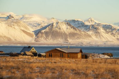 The beautiful Arnarstapi at Snaefellsness Peninsula, Iceland, Europe