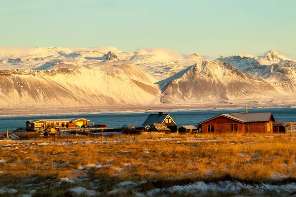 The beautiful Arnarstapi at Snaefellsness Peninsula, Iceland, Europe