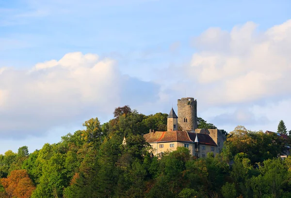 Средневековый Замок Кемпбелл Олоэ Олоэ Верхейберг Германия — стоковое фото