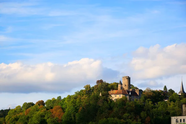 Средневековый Замок Кемпбелл Олоэ Олоэ Верхейберг Германия — стоковое фото